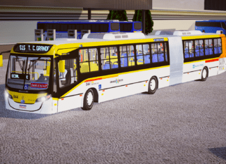 Mod | Mascarello Gran Metro Mercedes-Benz O-500MA BlueTec 5 padrão Recife/PE (Fase 2)