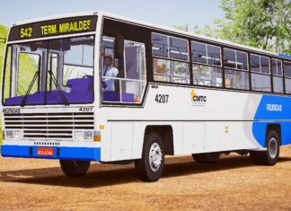 Mod | Caio Padron Vitoria Mercedes-Benz OF-1620 Euro II Padrão Goiania/GO (FASE 2)