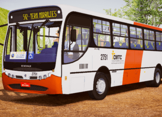 Mod | Caio Apache Vip I Mercedes-Benz OF-1418 Euro III Padrão HP Transportes (Fase 2)