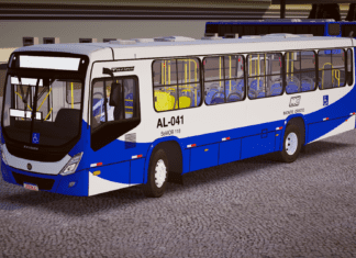 Mod | Marcopolo Torino Plus 2020 Mercedes-Benz OF-1519 BlueTec 5 padrão Belém/PA Fictício (Fase 2)