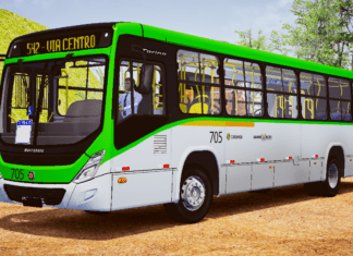 Mod | Marcopolo Torino 2014 Mercedes-Benz OF-1721 Bluetec 5 (Fase 2)