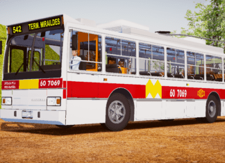 Mod | Ciferal Amazonas Trolebus (Fase 2)