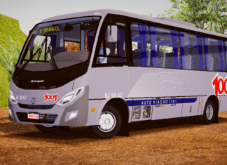 Mod | Marcopolo New Senior LO-916 Bluetec 6 Padrão 1001/RJ (Fase 2)