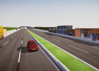 Mapa | Manaus: Bola da Gillete/ Linha 018 (Fase 2)