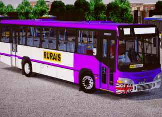 Mod | Marcopolo Torino 1999 Mercedes-Benz OF-1418 Euro III Qualificado (Fase 2)