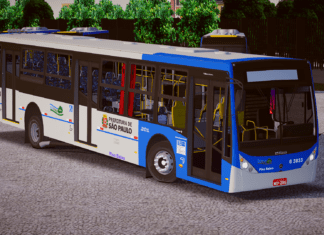 Mod | Caio Millennium III Mercedes-Benz O-500U Qualificado (Fase 2)