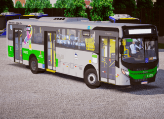 Mod | Caio Apache Vip V Agrale MA 17.0 Euro V padrão SPTrans/SP (Fase 2)