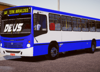 Mod | Ciferal Citmax Volkswagen 17.230 EOD Euro III Qualificado (Fase 2)