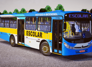 Mod | Caio Apache Vip ll Mercedes-Benz OF-1418 Qualificado (Fase 2)