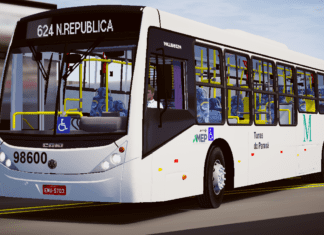Mod | Caio Millennium III Volkswagen 17.280 OT Euro V Padrão Curitiba/PR (Fase 2)