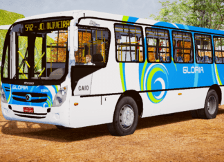 Mod | Caio Foz Super I Mercedes-Benz OF-1418 Euro III Padrão RJ (Fase 2)