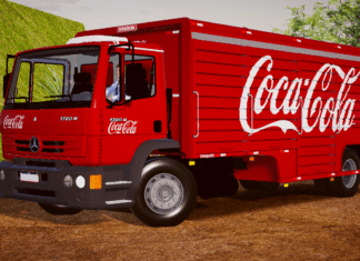 Mod | Mercedes-Benz 1720 Bebidas (Fase 2)