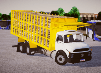 Mod | Mercedes-Benz 1315 da Cana (Fase 2)