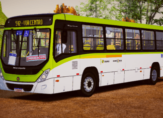 Mod | Marcopolo Torino S Mercedes-Benz OF-1721 Bluetec 6 Padrão Metropolitana RMR Recife/PE (Fase 2)