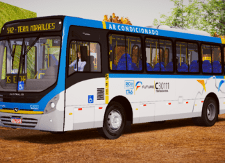 Mod | Neobus New Mega Mercedes-Benz OF-1519 Bluetec 5 padrão Santo Antônio de Niterói/RJ (Fase 2)