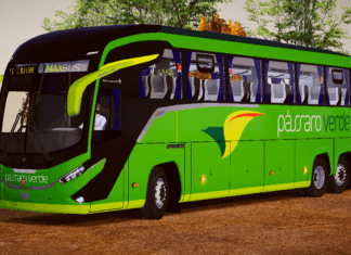 Mod | Marcopolo Paradiso G8 1200 Mercedes-Benz O-500RSD Bluetec 6 (Fase 2)
