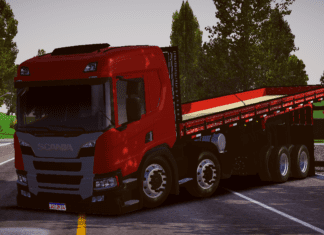 Mod | Scania P320 Michel GFM (Fase 2)