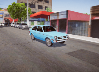 Mod Tráfego AI | Chevrolet Chevette (Fase 2)