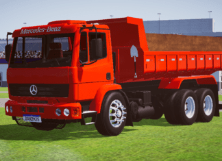 Mod | Mercedes-Benz Atron 2726 Caçamba (Fase 2)