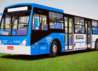 Mod | Caio Millennium II Mercedes-Benz O-500U Euro III Padrão SPTrans (Fase 2)