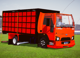 Mod | Ford Cargo 816E Boiadeiro (Fase 2)