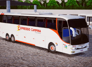 Mod | Marcopolo Paradiso G6 1200 Mercedes-Benz O-500RSD (Fase 2)