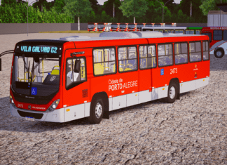 Mod | Marcopolo Torino S Volkswagen 17.230 OD Euro V padrão Restinga Porto Alegre/RS (Fase 2)