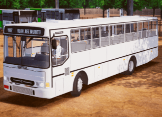 Mod | Ciferal Cidade II Mercedes-Benz OF-1417 Euro II (Fase 2)