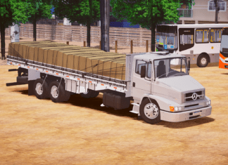 Mod | Mercedes-Benz 1620 Sergipano (Fase 2)