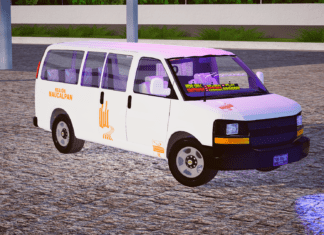 Mod | Chevrolet Express 2007 (Fase 2)