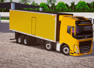 Mod | Volvo New FH 540 BiTruck (Fase 2)