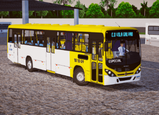 Mod | Marcopolo Torino 2007 Mercedes-Benz OF-1722M padrão MTB Santarém/PA (Fase 2)