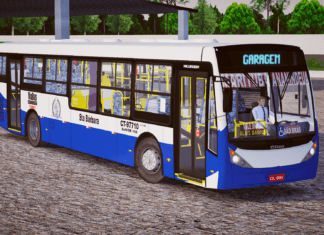 Mod | Caio Millennium III Mercedes-Benz O500U Euro III padrão Variado (Fase 2)