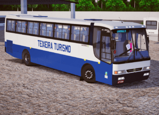 Mod | Busscar El Buss 340 Mercedes-Benz O400RSE (Fase 2)