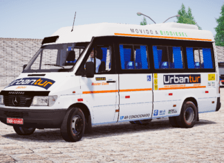 Mod | Mercedes-Benz Sprinter 412 Executivo (Fase 2)