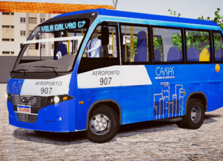 Mod | Volare V8 Agrale Padrão Caxias do Sul/RS (Fase 2)