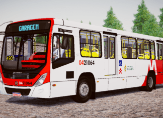 Mod | Marcopolo Torino S Volvo B270F Euro V Padrão Integração Manaus/AM (Fase 2)
