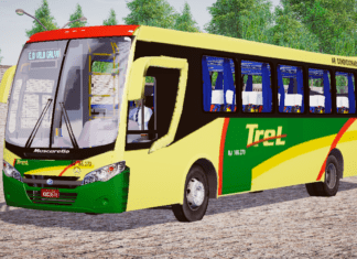 Mod | Mascarello Roma MD Mercedes-Benz OF-1722M Euro III (Fase 2)