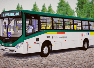 Mod | Comil Svelto 2017 Mercedes-Benz OF-1721L Bluetec 6 Padrão Recife/PE (Fase 2)