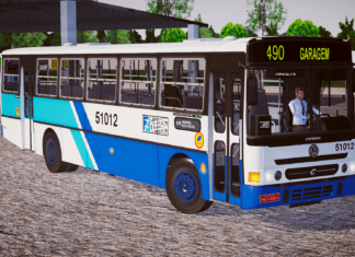 Mod | Ciferal Padron Cidade 1 Volkswagen 16.210CO (Fase 2)