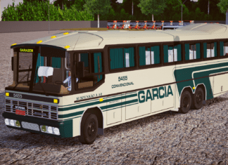 Mod | Nielson Diplomata Scania F112HL Cabinado (Fase 2)