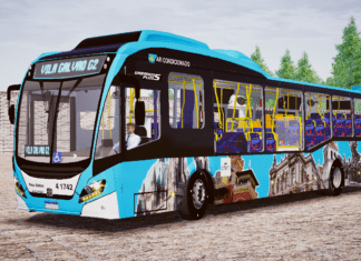 Mod | Busscar Urbanuss Pluss S5 Alfheim Desir 320TSLE Hybrid (Fase 2)