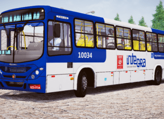 Mod | Marcopolo Torino 2007 Mercedes-Benz OF-1724 Bluetec 5 Padrão CSN Salvador/BA (Fase 2)