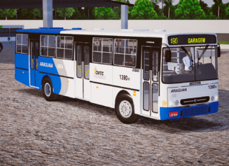 Mod | Ciferal Padron Cidade II Volkswagen 16-210 CO padrão Goiânia/GO (Fase 2)