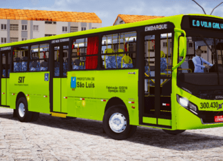 Mod | Caio Apache Vip IV Volvo B270F Euro V Padrão Expresso Nobre (Fase 2)