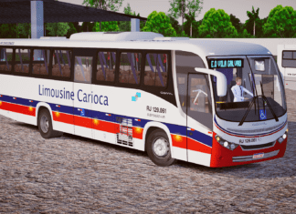 Mod | Comil Campione 3.25 Mercedes-Benz OF-1721L BlueTec 6 (Fase 2)