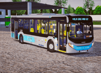 Mod | Caio Millennium V Mercedes-Benz O-500U BlueTec 6 padrão SPTrans/SP (Fase 2)