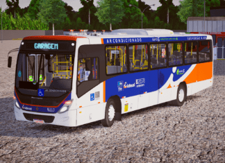 Mod | Marcopolo Torino S Plus Mercedes-Benz OF-1721L BlueTec 6 padrão Ideal Rio de Janeiro/RJ (Fase 2)