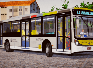 Mod | Caio Mondego H Mercedes-Benz O-500U Euro III Padrão Rio de Janeiro (Fase 2)