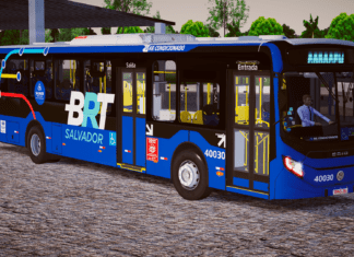 Mod | Caio Millennium V Volkswagen 18.280LE Euro V padrão BRT Salvador/BA (Fase 2)